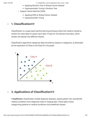 Comprehensive Guide to Supervised Learning: Classification Techniques ...