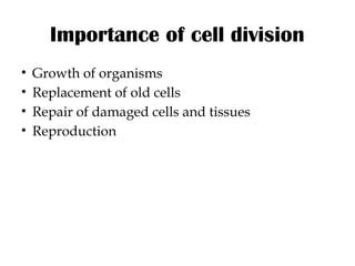 Comprehensive Overview of Cell Division: Mitosis and Meiosis Processes ...