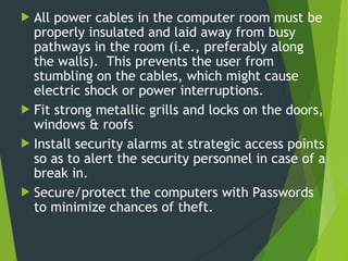 Comprehensive Guide to Computer Handling, Security, and Maintenance | PPT