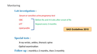4. MANAGEMENT OF ACNE VULGARIS, DERMATOLOGY SLIDE | PPTX