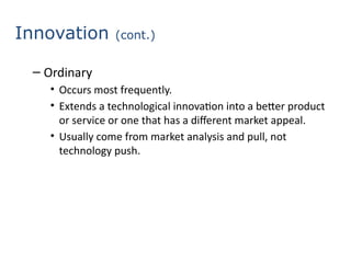 Ordinary Innovation Examples 4. Innovation in Entrepreneurship New.pptx