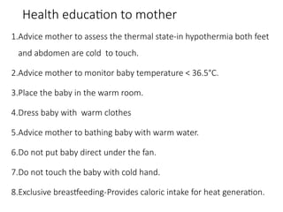 Comprehensive Overview of Neonatal Hypothermia: Causes, Types, and ...