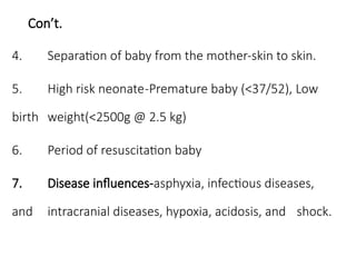 Comprehensive Overview of Neonatal Hypothermia: Causes, Types, and ...