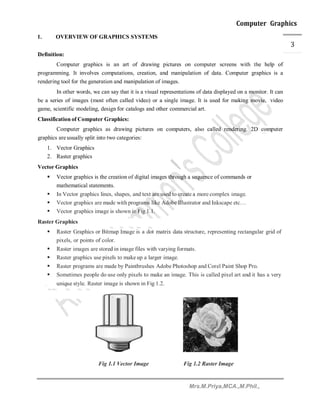 Computer Graphics and AnimationComputer Graphics and Animation | PDF