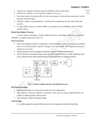 Computer Graphics and AnimationComputer Graphics and Animation | PDF