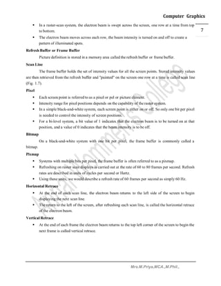 Computer Graphics and AnimationComputer Graphics and Animation | PDF