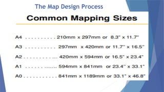 Comprehensive Guide to GIS Map Design and Cartographic Principles | PPTX