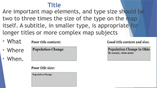Comprehensive Guide to GIS Map Design and Cartographic Principles | PPTX