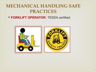Comprehensive Guide to Safe Materials Handling and Storage Practices | PPTX
