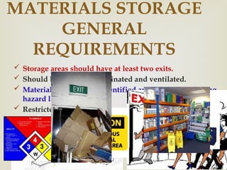 Comprehensive Guide to Safe Materials Handling and Storage Practices | PPTX