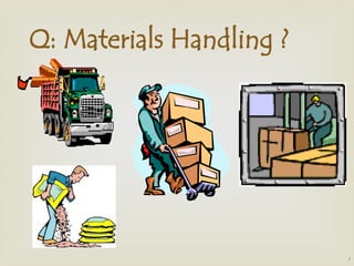 Comprehensive Guide to Safe Materials Handling and Storage Practices | PPTX