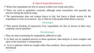 Openview Questionnaires Comprehensive Guide to Questionnaires and Focus Group Discussions in ...