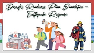 Comprehensive Earthquake and Tsunami Disaster Readiness Training | PPTX