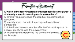 Comprehensive Earthquake and Tsunami Disaster Readiness Training | PPTX