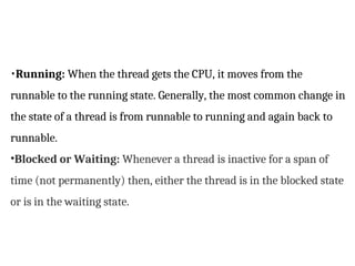 Comprehensive Overview of the Life Cycle of a Thread in Java ...