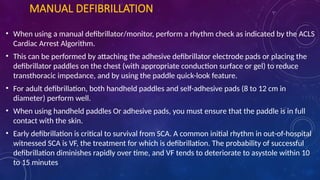 Comprehensive Principles and Practical Use of Early Defibrillation | PPTX