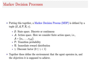 Comprehensive Guide to Markov Decision Processes and Reinforcement ...