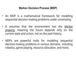 Comprehensive Guide to Markov Decision Processes and Reinforcement ...