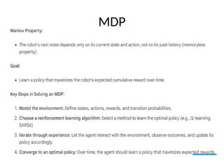 Comprehensive Guide to Markov Decision Processes and Reinforcement ...