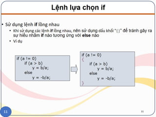 Comprehensive Introduction to Conditional Statements in C Programming ...