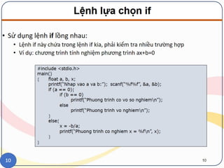 Comprehensive Introduction to Conditional Statements in C Programming ...