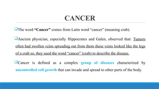 Comprehensive Overview of Oncology and Bone Marrow Transplantation ...