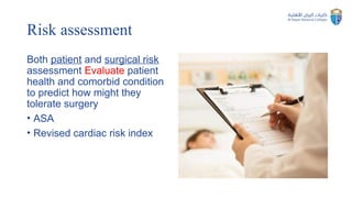 Comprehensive Risk Assessment in Surgical Patients: Tools and ...