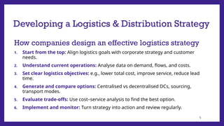 Guide to Logistics Network Planning and Omnichannel Fulfilment ...