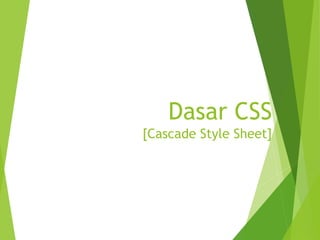 Comprehensive Guide to CSS Basics and Advanced Styling Techniques | PDF