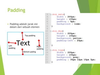 Comprehensive Guide to CSS Basics and Advanced Styling Techniques | PDF