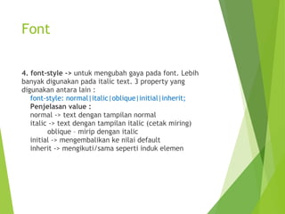 Comprehensive Guide to CSS Basics and Advanced Styling Techniques | PDF