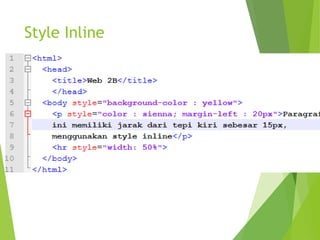 Comprehensive Guide to CSS Basics and Advanced Styling Techniques | PDF