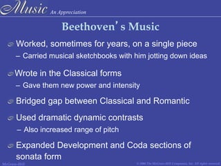 The Music history -- the Classical Period | PDF