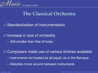 The Music history -- the Classical Period | PDF