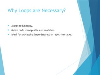 Comprehensive Guide to Python Loops: Concepts, Types, and Control ...