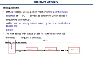 4.2 Program controlled, interrupt driven and DMA.pptx