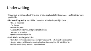 Comprehensive Overview of Insurance Company Operations and Functions | PPTX