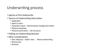 Comprehensive Overview of Insurance Company Operations and Functions | PPTX