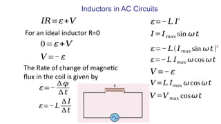 Understanding Active Resistance and Reactance in AC Circuits: Theory ...