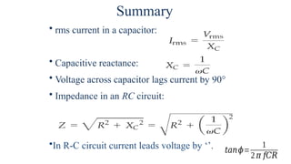 Understanding Active Resistance and Reactance in AC Circuits: Theory ...