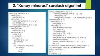 Comprehensive Guide to Advanced Sorting Algorithms in Data Structures ...