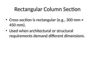 Comprehensive Design of Axially Loaded Short Columns with Temple Pillar ...