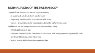 Normal Flora Function 4.Systematicbacteriology(F) (1).pptx......... | PPTX