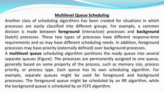 Comprehensive Overview of CPU Scheduling Algorithms in Operating ...