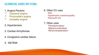 Comprehensive Drug Therapy for Angina Pectoris and Myocardial ...