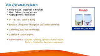 Comprehensive Drug Therapy for Angina Pectoris and Myocardial ...