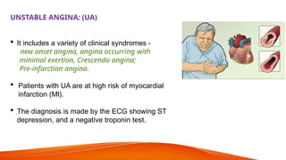 Comprehensive Drug Therapy for Angina Pectoris and Myocardial ...