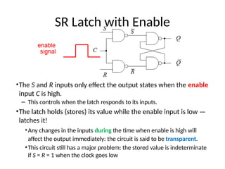 Comprehensive Overview of Flip-Flops and Sequential Logic Circuits | PPTX