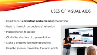 Mastering the Use of Visual Aids for Effective Presentations | PPTX
