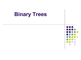 Comprehensive Overview of Binary Trees and Their Applications in Data ...